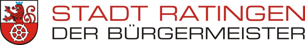 Logo 'Stadt Ratingen - der Bürgermeister'