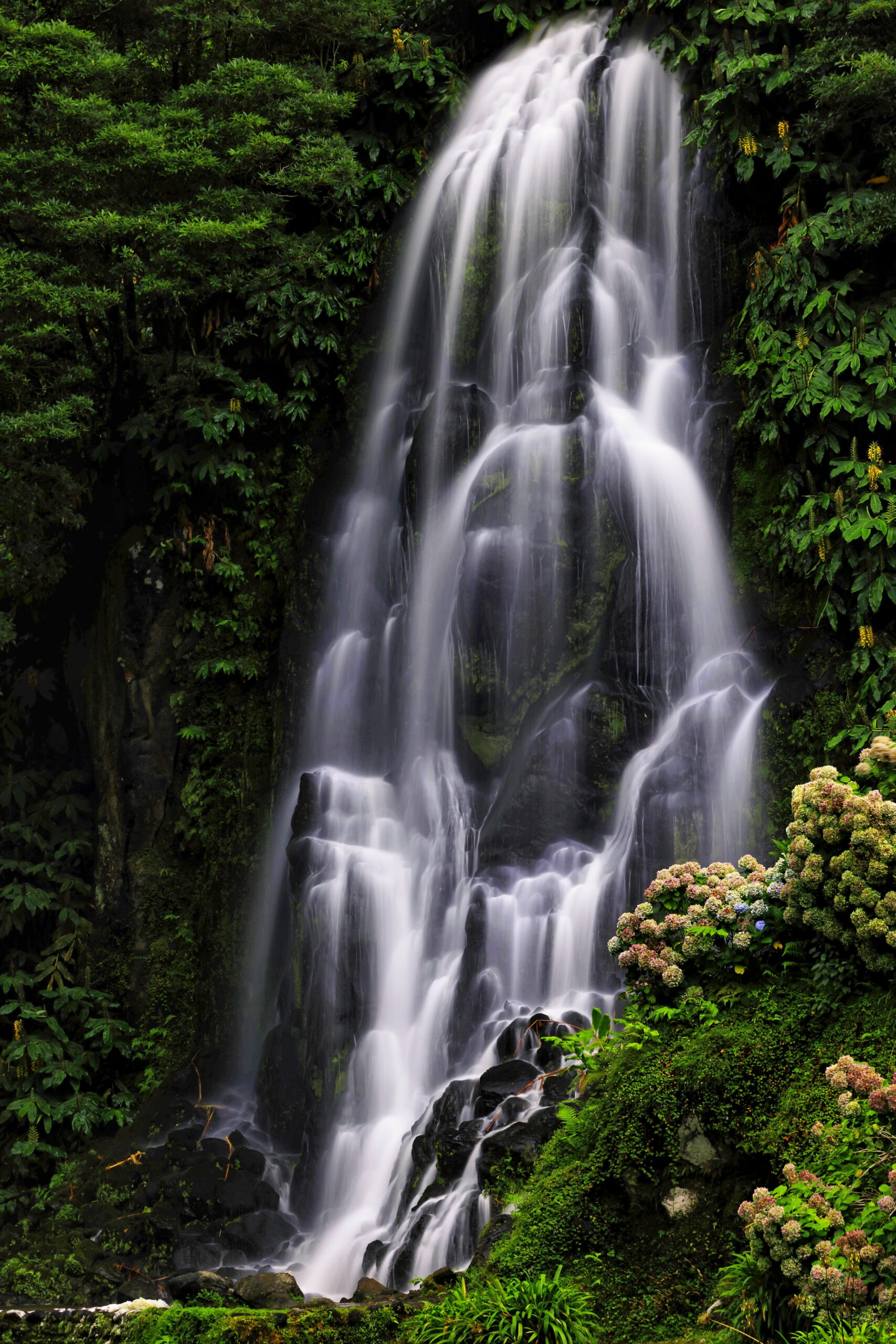 #6 – Besuch eines Wasserfall auf den Azoren mit Uwe Rosik