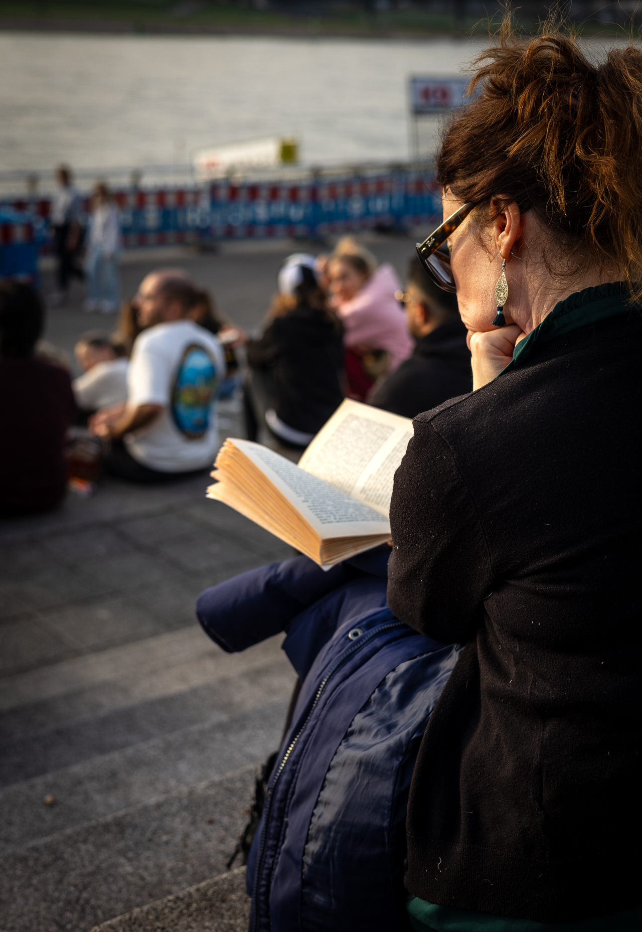 Abschalten und ein Buch lesen