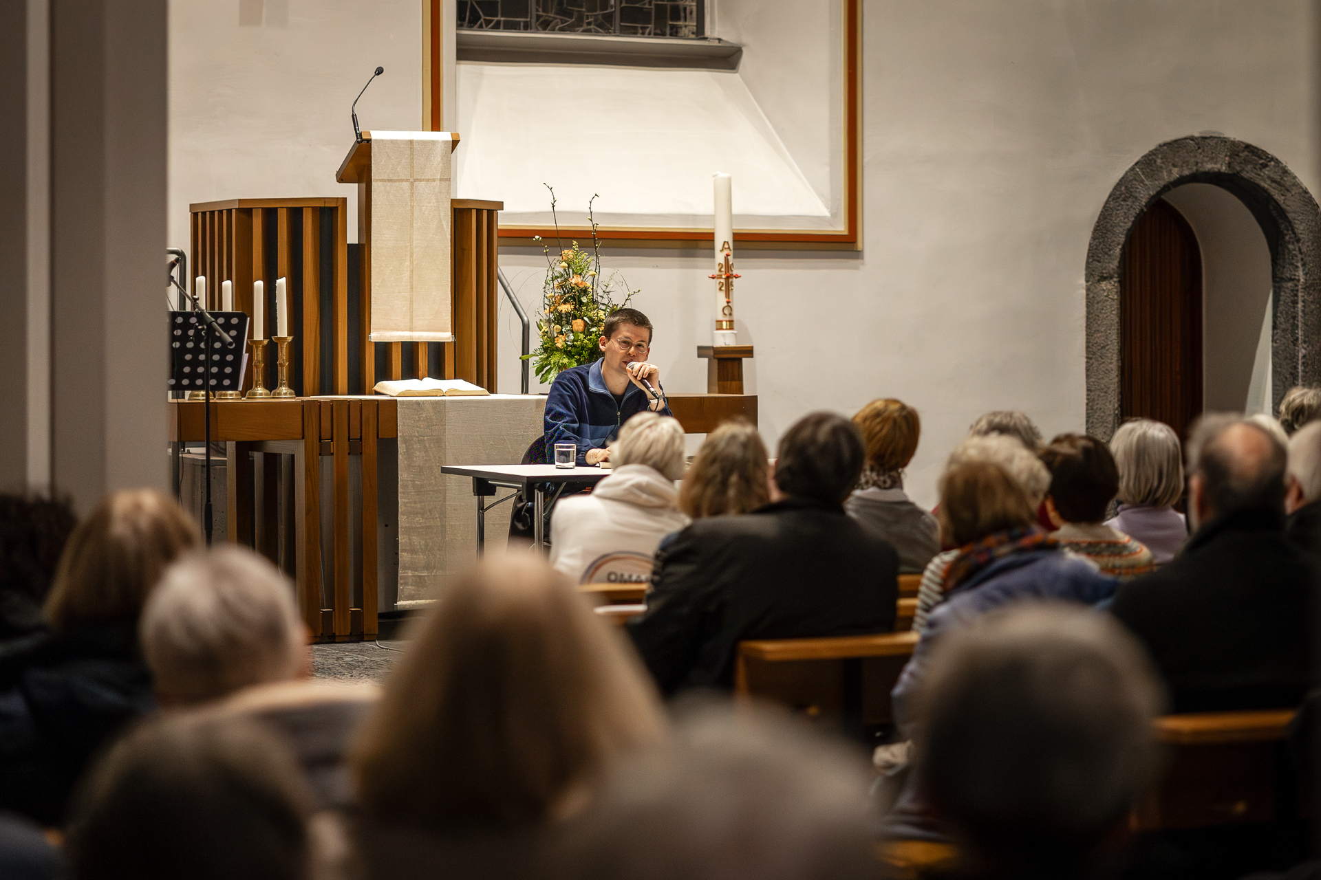 Lesung Jakon Springfeld