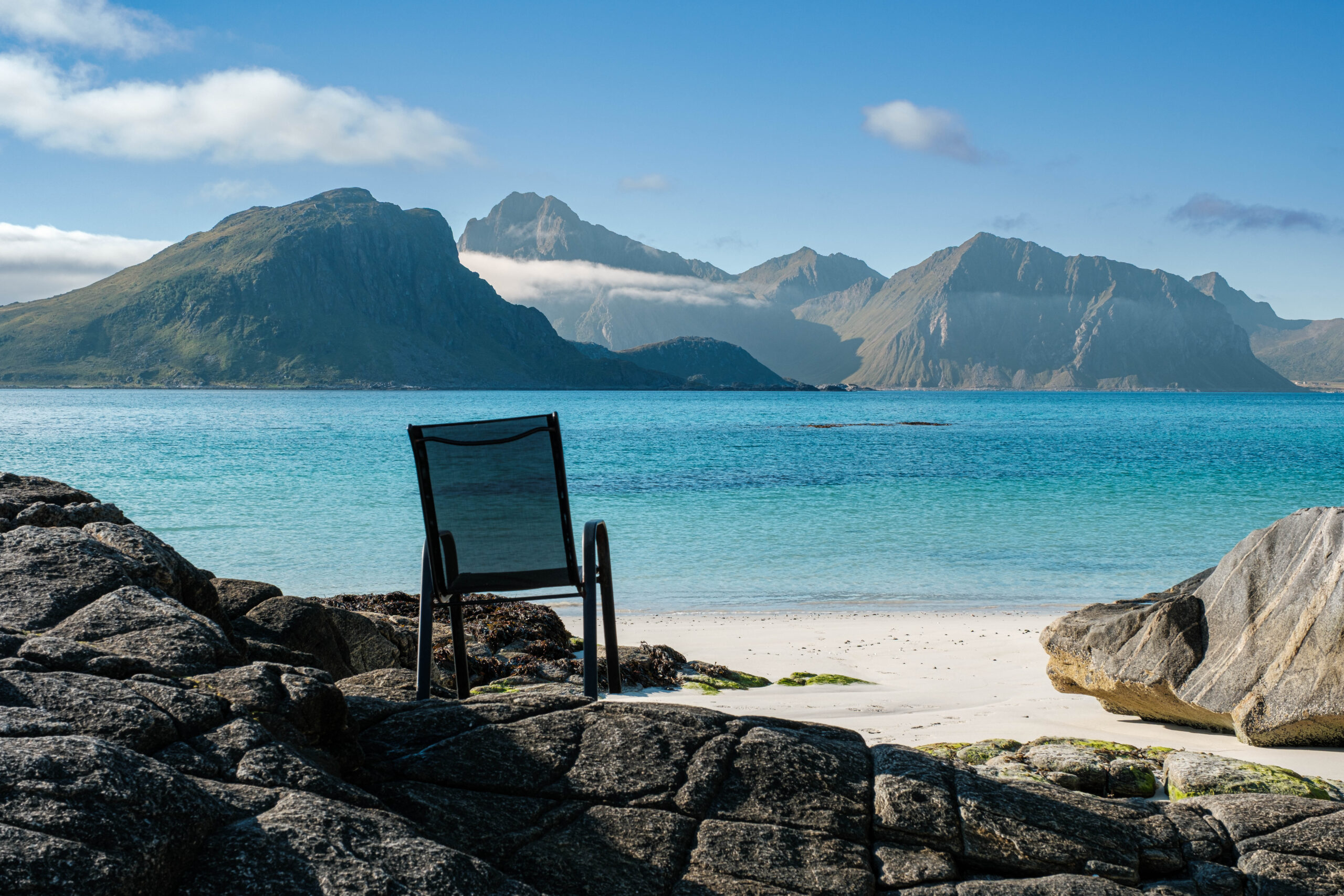 #11 – Entspannt am Haukland Strand mit Stefan Kuhn