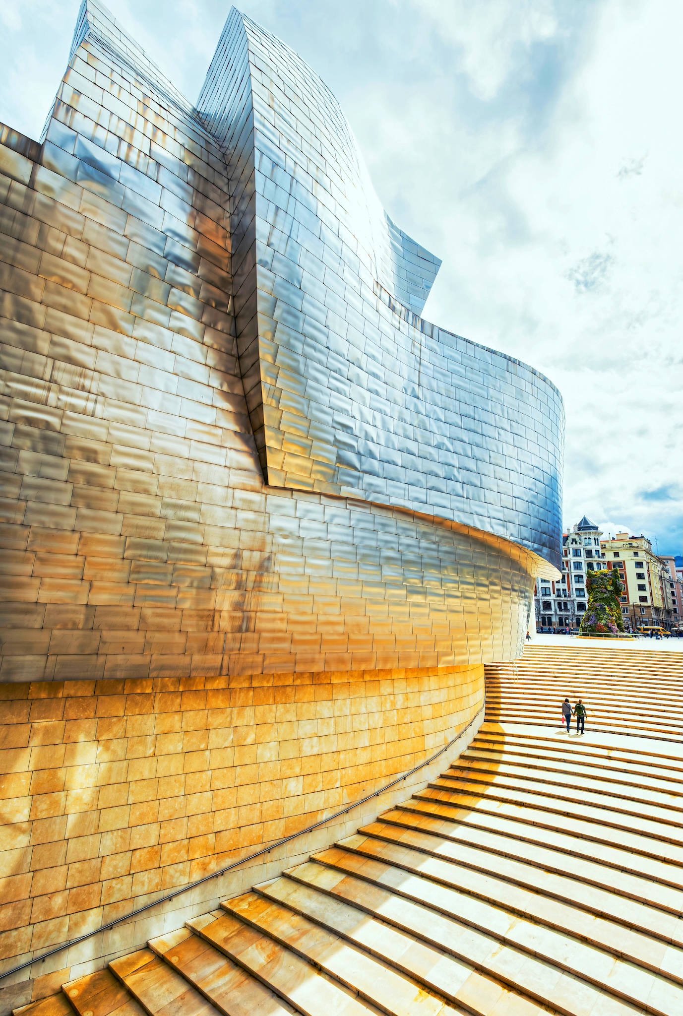 #1 – In Bilbao am Guggenheim mit Uwe Rosik