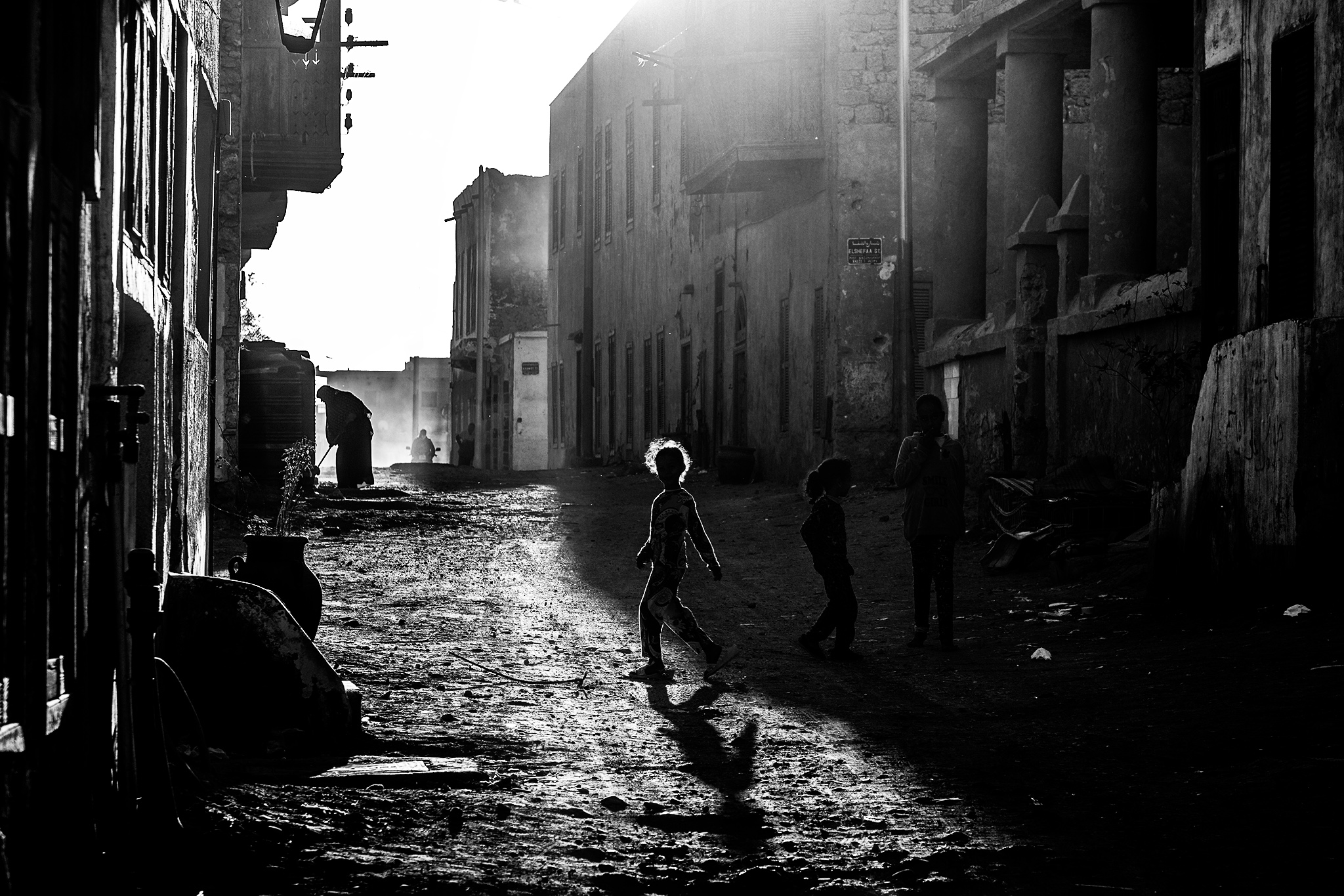 Dia 4 – Eine Gasse in Ägypten mit Gregor Nick