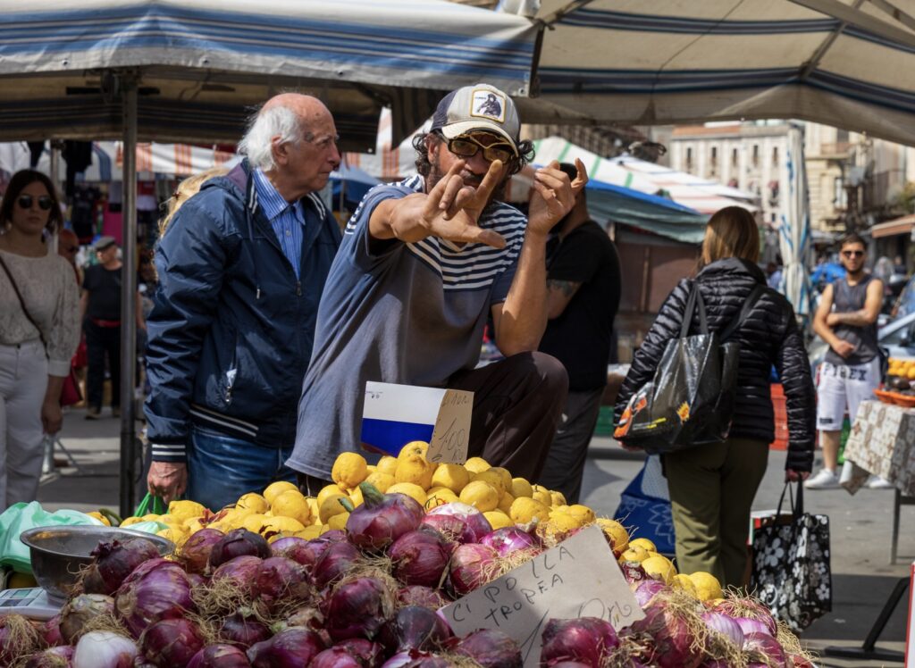 Catania Markt